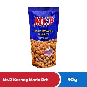 MR.P KACANG MADU PCH 80g