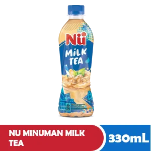 NU MINUMAN MILK TEA BTL 330mL