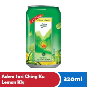 ADEM SARI Ching Ku Lemon Tin 320mL