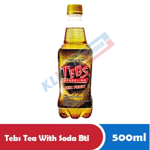 TEBS Tea With Soda Botol 500mL