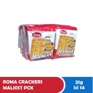 ROMA CRACKERS MALKIST PCK 14/21g