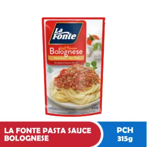 La Fonte Sos Pasta Bolognese Uncang 315g
