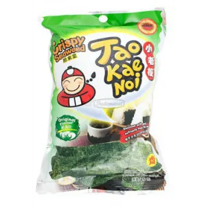 TAO KAE NOI CRISPY SEAWEED ORIGINAL PCK 15g