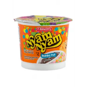 ARNOTT'S Biskut Nyam-Nyam Bubble Puff Choco Cawan 18g
