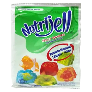 Nutrijell Konnyaku Jelly Powder Ekonomis Melon PCK 10g