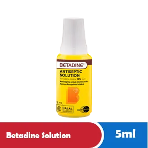 BETADINE Larutan Botol 5mL