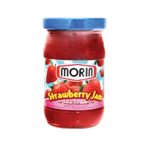 Morin Jem Strawberi Botol 170g