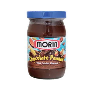 MORIN JAM CHOCO PEANUT BTL 150g