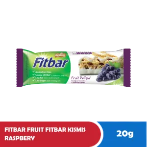 Fitbar Fruit Fitbar Kismis Raspberi Peket 20g