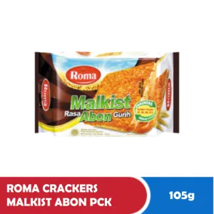 ROMA CRACKERS MALKIST ABON PCK 105g