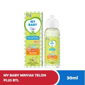 MY BABY MINYAK TELON PLUS BTL 30mL