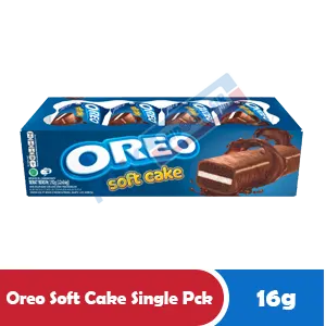 OREO SOFT CAKE SINGLE PCK 16g
