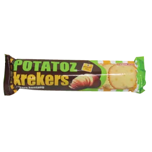 KHONG GUAN CRACKERS POTATOZ PCK 150g