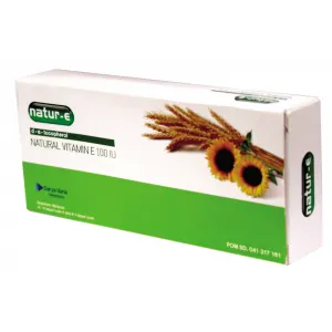 NATUR-E CAPSUL VITAMIN E ALAMIAH(16'S) PCS