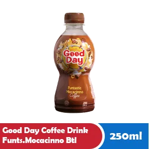 Good Day Minuman Kopi Funtastic Mocacinno Botol 250mL