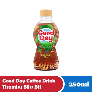 GOOD DAY COFFEE DRINK TIRAMISU BLISS BTL 250mL