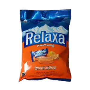 RELAXA CANDY ORANGE MINT PCK 125/135g
