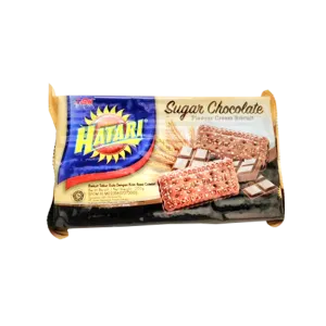 Hatari Biskut Bon Bon Sugar Chocolate Pek 200/190g
