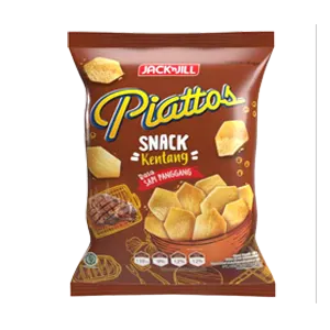 PIATTOS SNACK KENTANG SAPI PANGGANG PCK 68/65g