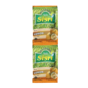 Sisri Minuman Serbuk Teh Segera Lemon Pek 10x8g