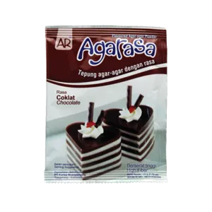AGAR RASA AGAR AGAR POWDER COKLAT PCK 22g