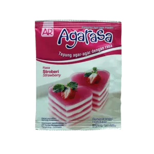 AGAR RASA AGAR AGAR POWDER STRAWBERRY PCK 10g