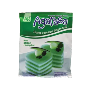 AGAR RASA AGAR AGAR POWDER MELON PCK 10g
