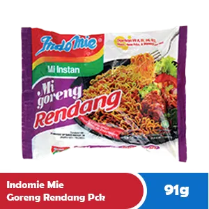INDOMIE MIE GORENG RENDANG PCK 91g