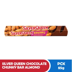 Silver Queen Coklat Chunky Bar Badam Paket 85/82g
