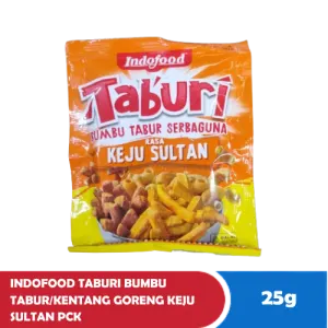 INDOFOOD TABURI BUMBU TABUR/KENTANG GORENG KEJU SULTAN PCK 25g