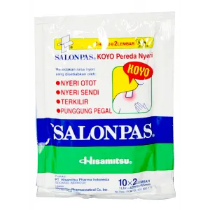 SALONPAS KOYO PEREDA NYERI PCK 10x2'S