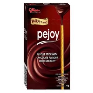 GLICO BISCUIT PEJOY BELGIAN CHOCO BOX 30g