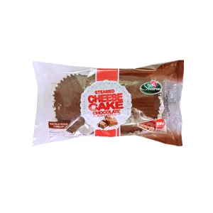 SHARON STEAMED CHEESE CAKE (BKL) CHOCOLATE PCK 80g