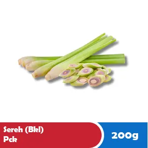 Serai (Batang) Peket 200g