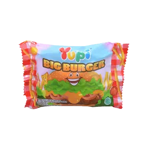 YUPI CANDY GUMMY BIG BURGER PCK 32g