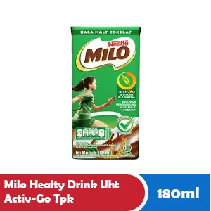 MILO HEALTY DRINK UHT ACTIV-GO TPK 180mL