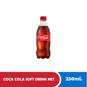 COCA COLA SOFT DRINK PET 250mL