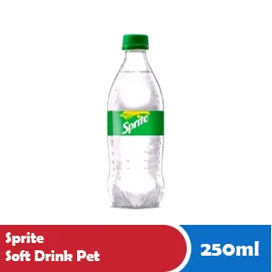 Sprite Minuman Berkarbonat PET 250mL