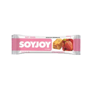 SoyJoy Bar Soya Buah Strawberi Pek 30g