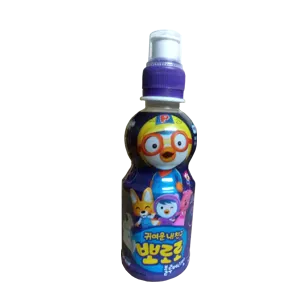 Pororo Minuman Berperisa Blueberi Botol 235mL