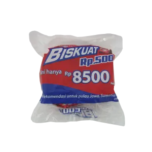 Biskuat Biskut Energi Original Pek 20x8.4/7.6
