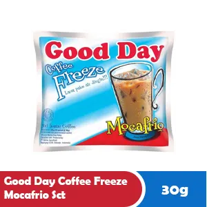Good Day Coffee Freeze Mocafrio Sachet 30g