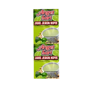 Anget Sari Jahe Limau Nipis Sachet 30g