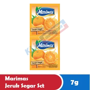 MARIMAS INSTANT DRINK JERUK SEGAR SCT 6g