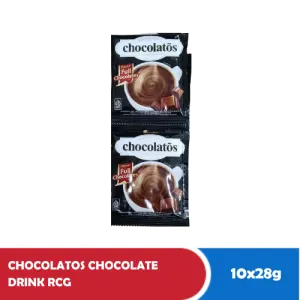 CHOCOLATOS CHOCOLATE DRINK RCG 10x28g