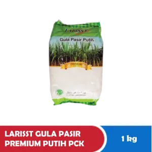 LARISST GULA PASIR PREMIUM PUTIH PCK 1kg