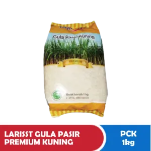 Larisst Gula Pasir Premium Kuning Peket 1kg