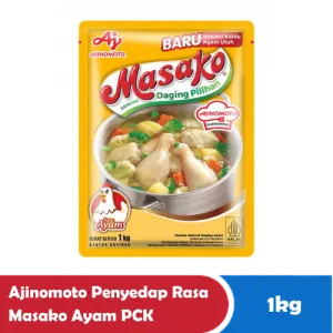 Ajinomoto Penyedap Rasa Masako Ayam PCK 1kg