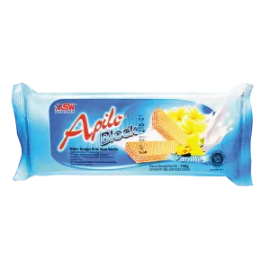 APILO WAFER BLOCK VANILA PCK 90/70g