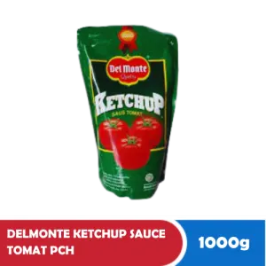 Del Monte Ketchup Sos Tomato Uncang 1kg